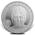 2010 Alderney 5 Silver Proof John Lennon Sealed in Box #C0129