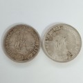 1952 5 Shillings (Set of 2) #C0132