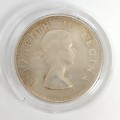 1953 5 Shilling in Capsule #C0135