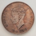 1940 Southern Rhodesian Half Crown #C0148