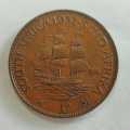 1931 One South African Penny #C0168