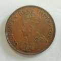 1931 One South African Penny #C0168