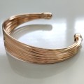 Gold Costume Cuff Bracelet #O0102