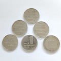 Israeli Coin Lot (6 Coins) #C0155
