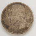 1895 ZAR 1 Shilling  #C0174