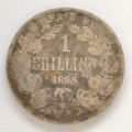 1895 ZAR 1 Shilling  #C0174