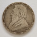 1895 ZAR 6 Pence  #C0175