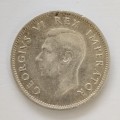 1942 South African 1 Shilling #C0177