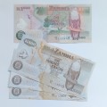 Zambian Kwacha Bank Note Lot  #N0031