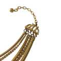 Gold Plated Neo Vintage Necklace #O0108
