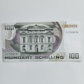 100 Schillings Austria Bank Note #N0036