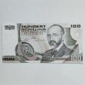 100 Schillings Austria Bank Note #N0036