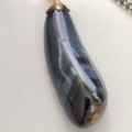 Gemstone Pendant with Necklace #O0140