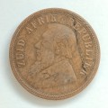 1898 One Penny South Africa #C0181