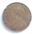 1931 One Penny South Africa #C0182