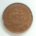 1931 One Penny South Africa #C0182