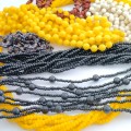 Mixed Lot of Beaded Necklaces and Glasses Chain #O0144