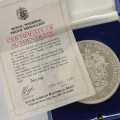 1 Troy Pound 1981 Royal Wedding Proof Medallion #M0013