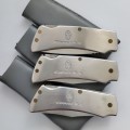 Set of Three Torro Surgical Steel Pocket Knives  #O0148