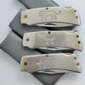 Set of Three Torro Surgical Steel Pocket Knives  #O0148