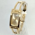 Guess Gold Plated Ladies Watch with Box and Papers #W0047