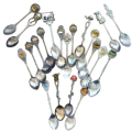 Australian Mix of Collectable Teaspoons (Lot of 21) #O0161