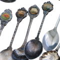 Australian Mix of Collectable Teaspoons (Lot of 21) #O0161