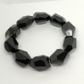 Black Stretch Bracelet #O0165