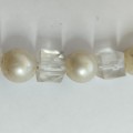 Imitation Pearl Beaded Necklace #O0167