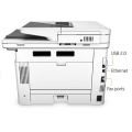 HP LaserJet Pro M426fdn All-in-One Laser Printer with Built-in Ethernet and Double-Sided Printing