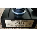 Thurstmaster HOTAS Joystick Throttle & Saitek ProFlight Rudder Pedals