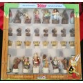 Asterix Collector Chess Set by Plastoy