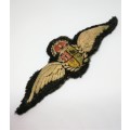 WW2 Era SAAF Pilot Wing Padded