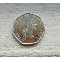 British 2017 The tale of Peter Rabbit 50 pence.