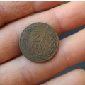 Nederlands 1904 2 1/2 Cent.