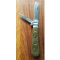 31 Mei 1961 Rep van SA JOSEPH Rodgers knife.