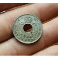 East Africa and Uganda Protectorates 1913 one cent.