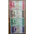 South Africa collection of Stals bank notes.