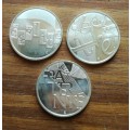 Monnaie de Paris Silver French 5 Euro coins. 43.51 grams.