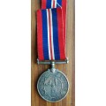 Boer war medal 1899-1902 BURG. H. A. ROETS.