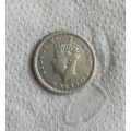 Southern Rhodesia 1939 Silver 3 pence. Rare date.