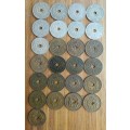 Southern Rhodesia and Nyasaland 1934-1963 complete dated Penny`s.