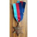 WW11 The 1939-1945 Star awarded to 34193 E.J. MATTS