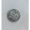 ZAR Paul Kruger 1894 Silver threepence. Good condition.
