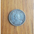 Deutsch Ost Africa 1891 Silver 1/4 Rupie.