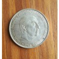 Spain 1966 Silver 100 Ptas. Nice coin.