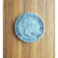 Italy 1863 Silver 2 Lire.