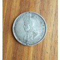 British West Africa 1920 Silver Two Shillings. Nice coin!!