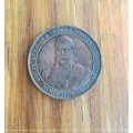 South Africa 1892 Kimberly International Exhibition medal.
