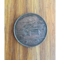 South Africa 1892 Kimberly International Exhibition medal.